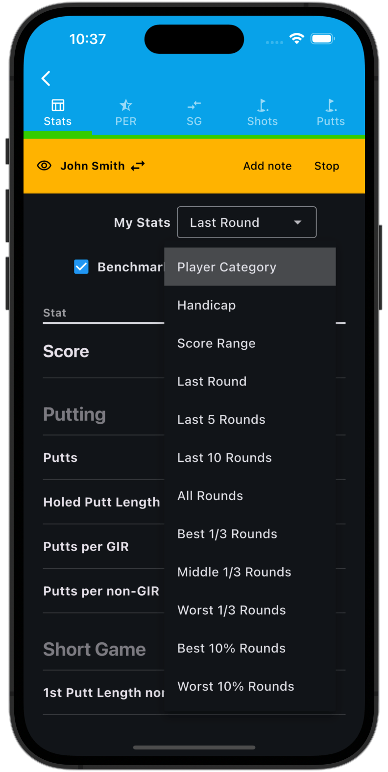 Benchmarking Options