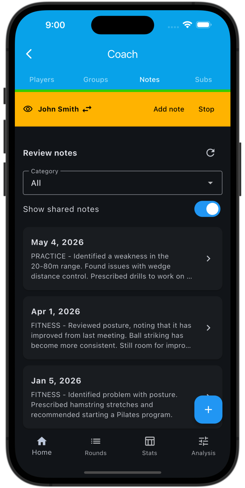 Notes
